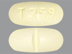 Hydrocodone T259 